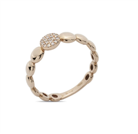 Ringe Buonocore Dame in Gold Diamante 0.07 Ct B260A01DP - B260A01DP